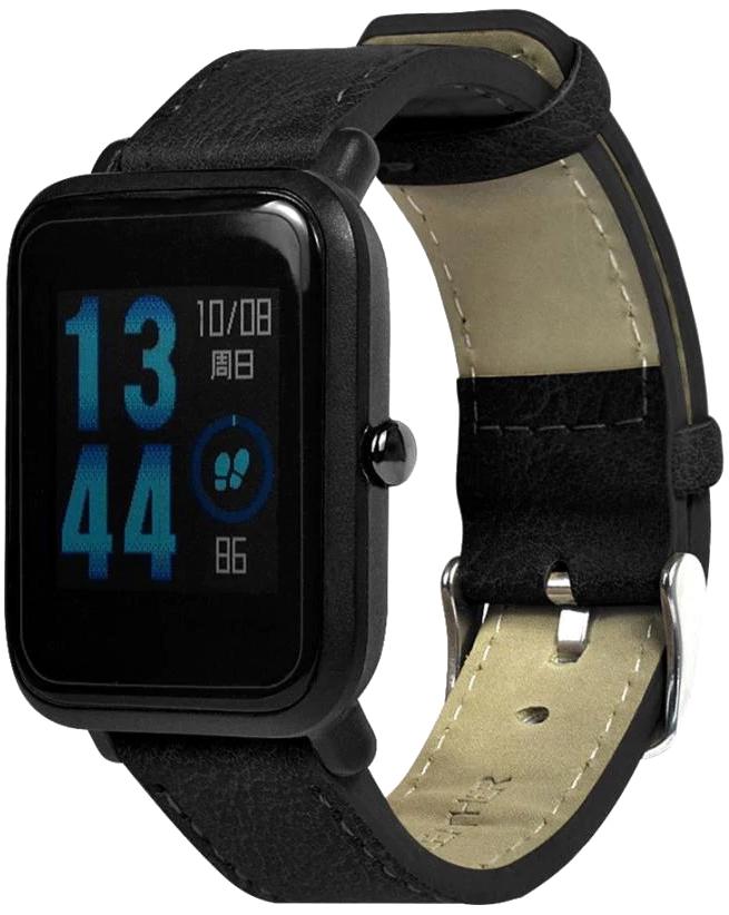 Ремешок кожаный Classico Retro для Amazfit Bip (08846)
