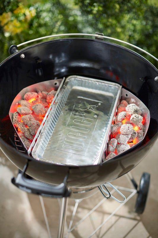 Емкость для жира для грилей Weber 57 см 10 шт. (A-013442) - фото 2 Емкость для жира для грилей Weber 57 см 10 шт. (A-013442) - фото 2