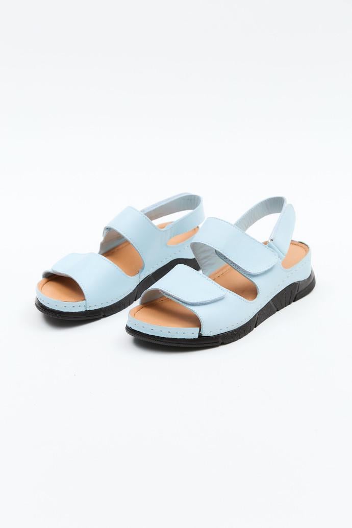 Босоніжки жіночі Anna Lucci 198014 р. 36 Блакитний (21746_36)