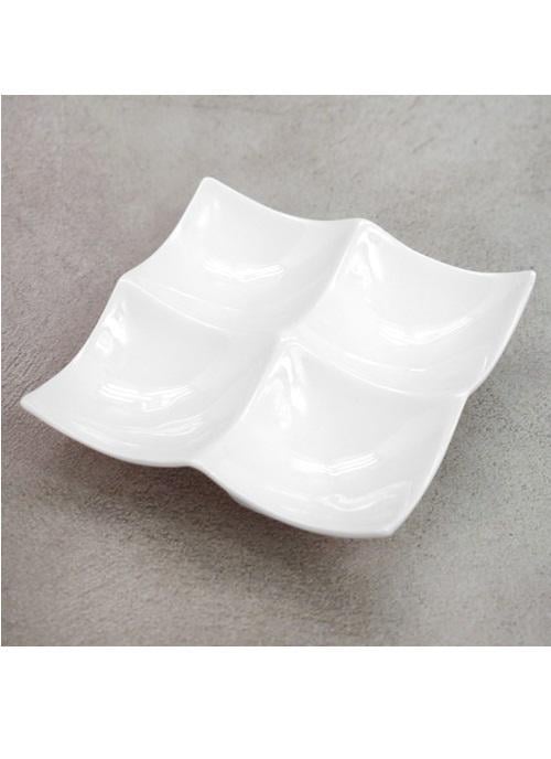 Минажница фарфоровая MC4172-8.5 Modern 20,5х20,5х5 см