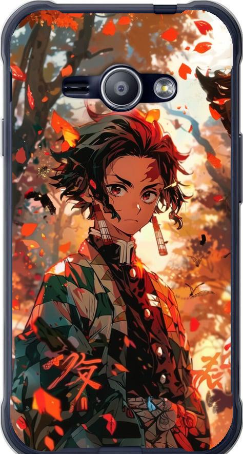 Чехол на Samsung Galaxy J1 Ace J110H Tanjiro (6130t-215-42517) Чехол на Samsung Galaxy J1 Ace J110H Tanjiro (6130t-215-42517)