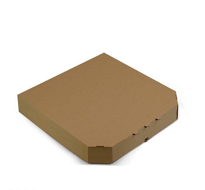 Коробка для пиццы Крафт 40x40x4 см 50 шт. (8065)