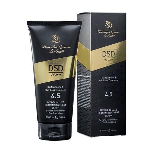 Восстановительная сыворотка для волос DSD de Luxe 4.5 Keratin Treatment Serum с кератином 200 мл (8437011863546)