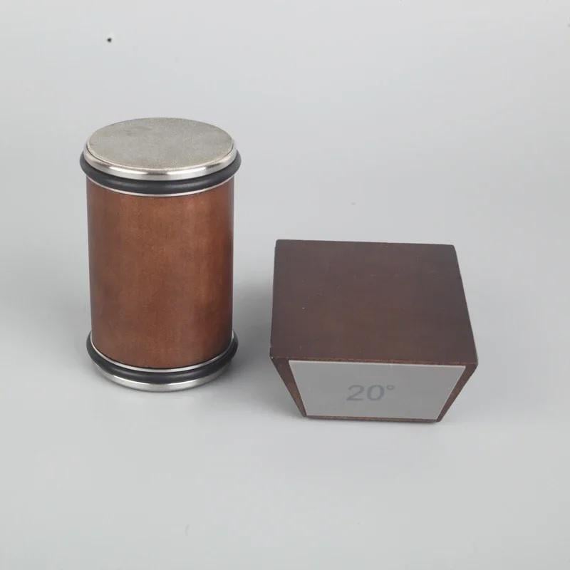 Точилка роликовая Roller sharpener с 4 сторонним магнитным угловым основанием и 2 диска Коричневый (004)