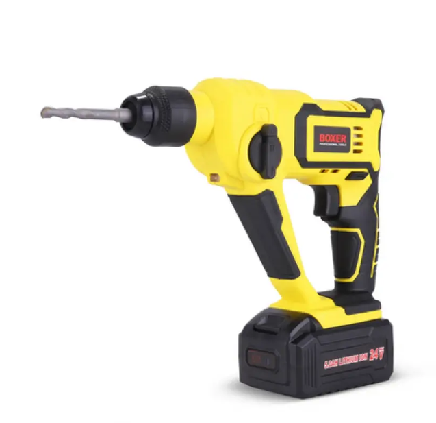 Перфоратор аккумуляторный Boxer SDS Plus безщеточный 24 В с ударом (А1-148) Перфоратор аккумуляторный Boxer SDS Plus безщеточный 24 В с ударом (А1-148)