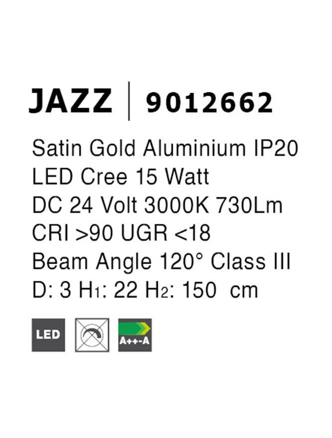 Светильник магнитный Nova Luce Jazz (9012662) - фото 4 Светильник магнитный Nova Luce Jazz (9012662) - фото 4