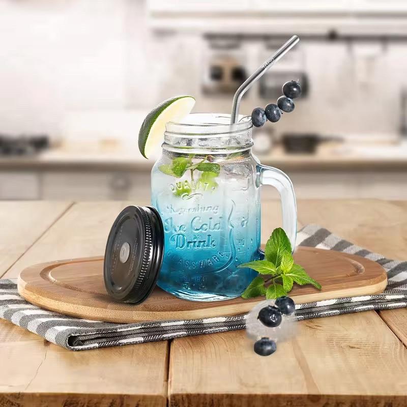 Набор металлических трубочек для напитков 8 шт. - фото 7 Набор металлических трубочек для напитков 8 шт. - фото 7