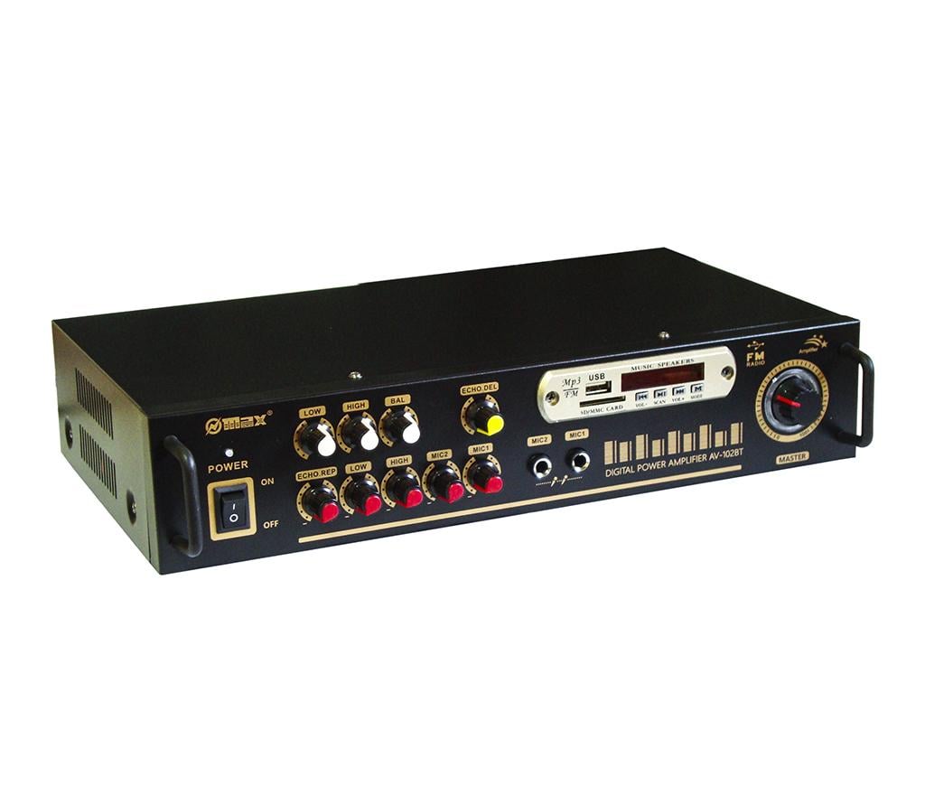Усилитель звука MAX AV-102 BT (30202)