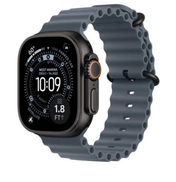 Ремінець CASE LAB Ocean Band for Apple Watch 38/40/41 мм Dark Gray (м00236) Ремінець CASE LAB Ocean Band for Apple Watch 38/40/41 мм Dark Gray (м00236)