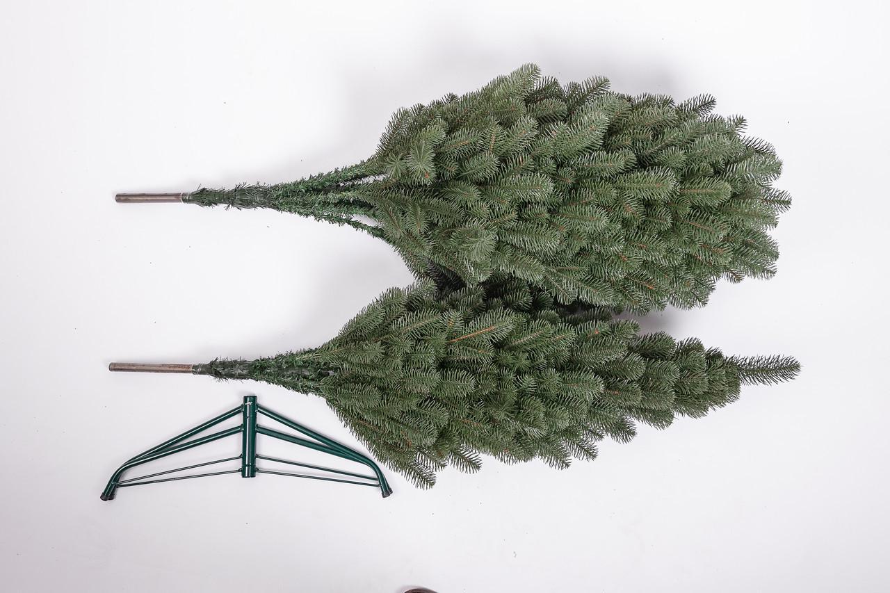 Елка искусственная литая Карпатская 1,8 м Зеленый (2417049313) - фото 4 Елка искусственная литая Карпатская 1,8 м Зеленый (2417049313) - фото 4