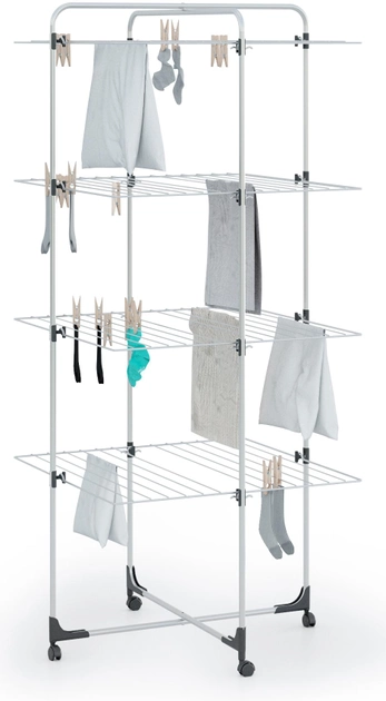 Сушилка для белья напольная Colombo Icaro 40 (ST194/4) - фото 4 Сушилка для белья напольная Colombo Icaro 40 (ST194/4) - фото 4