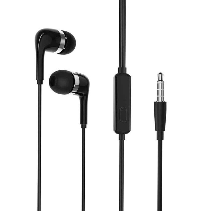 Наушники проволочные Borofone BM39 3.5 мм Black (26483)