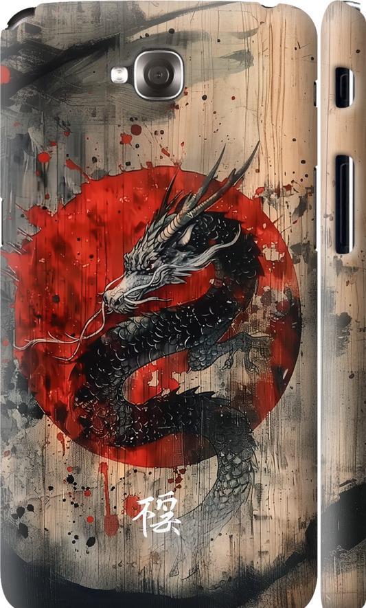 Чехол на LG G Pro Lite Dual D686 Восточный дух (6100m-440-42517)