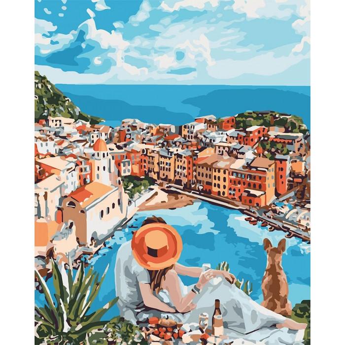 Картина по номерам Идейка "Итальянская романтика" 40х50 см (KHO4647)