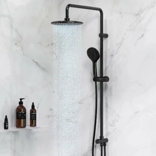 Душевая система AM.PM Gem ShowerSpot F0790022 Черный (35623985) Душевая система AM.PM Gem ShowerSpot F0790022 Черный (35623985)