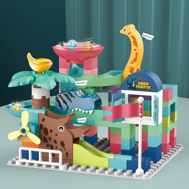 Конструктор для дітей Bibi-inn Дино-парк 146 дет. (24849773) - фото 6 Конструктор для дітей Bibi-inn Дино-парк 146 дет. (24849773) - фото 6