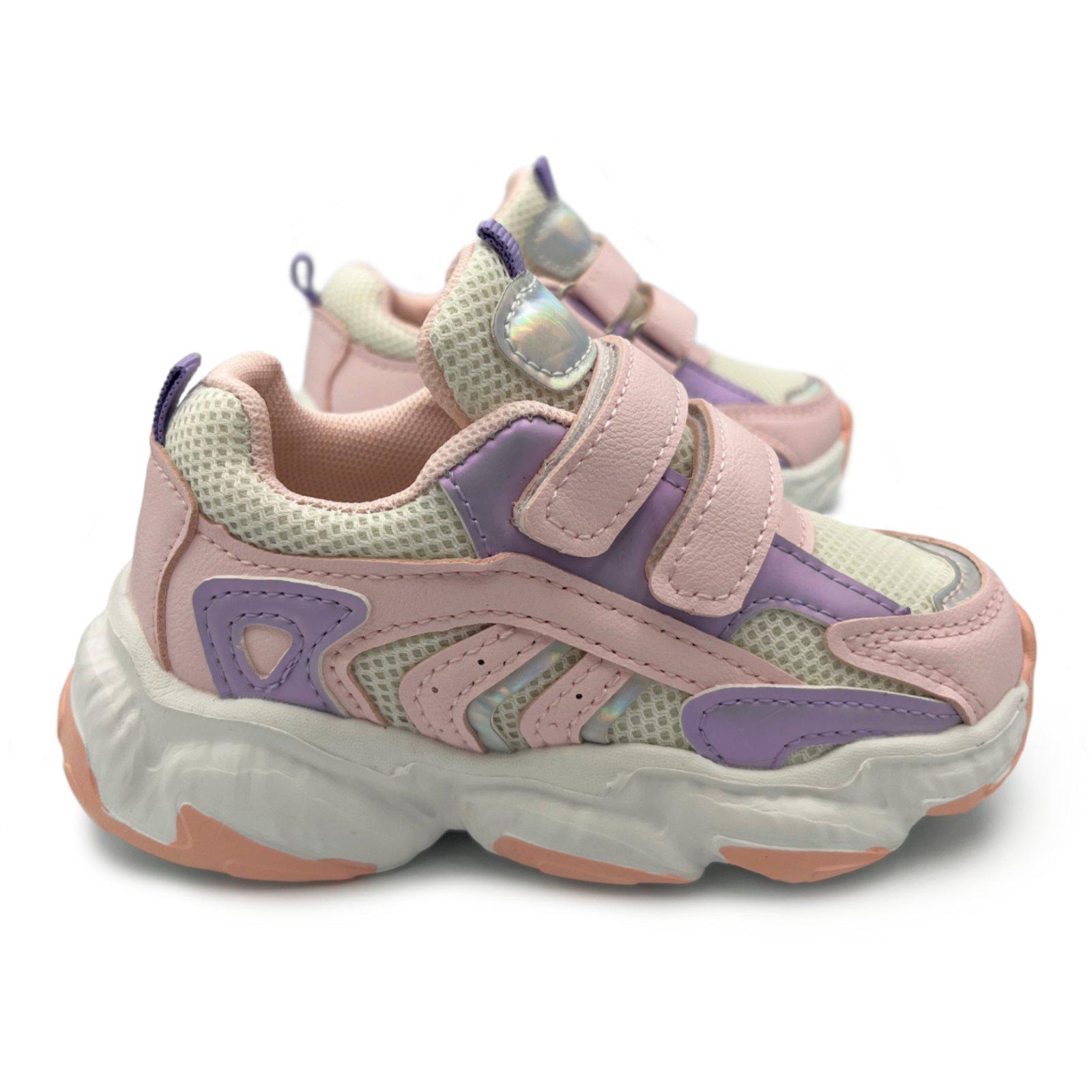 Кроссовки детские для девочки Kimbo-o MV-1395 р. 23 Розовый