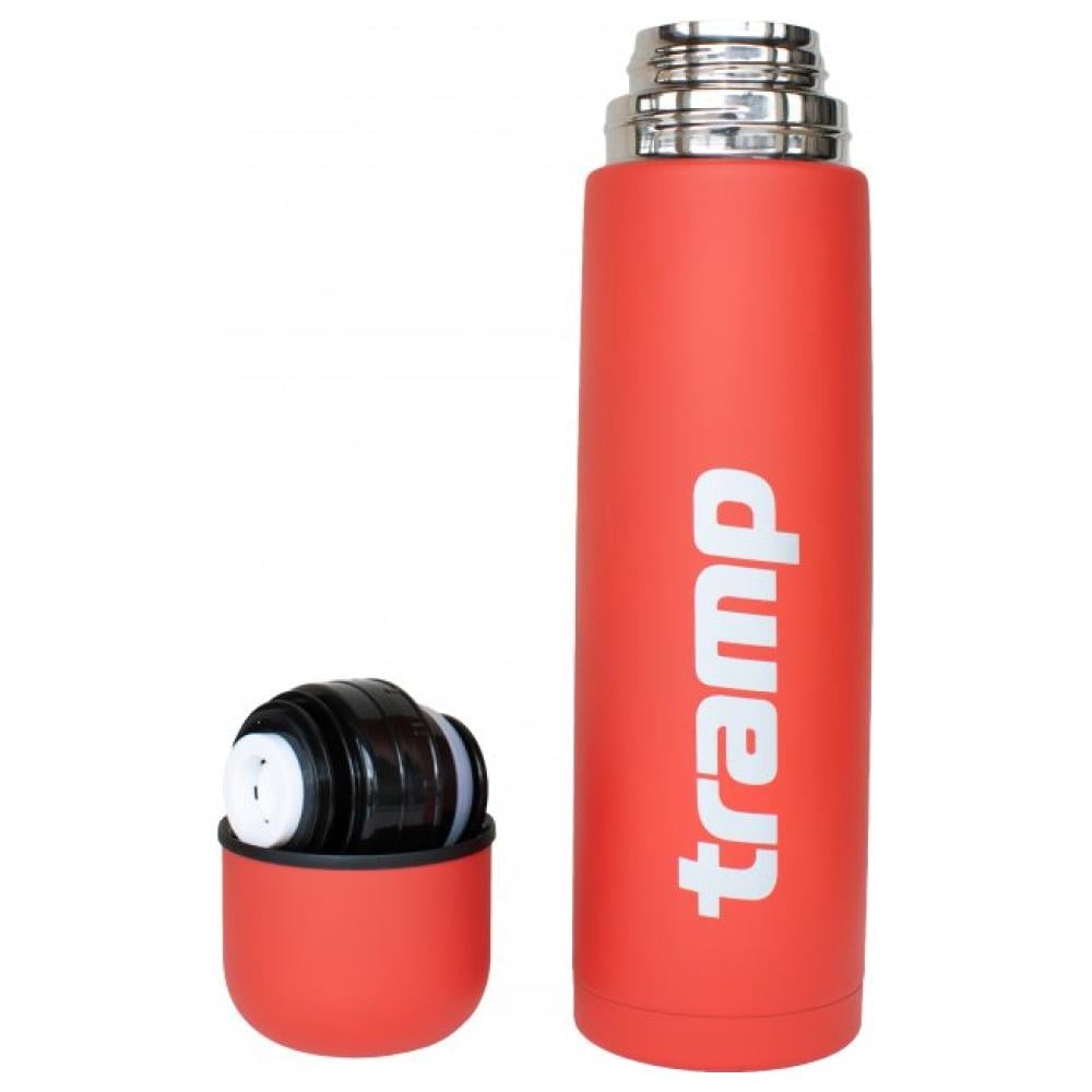 Термос Tramp Basic 0,5 л Красный (TRC-111-red) - фото 2 Термос Tramp Basic 0,5 л Красный (TRC-111-red) - фото 2