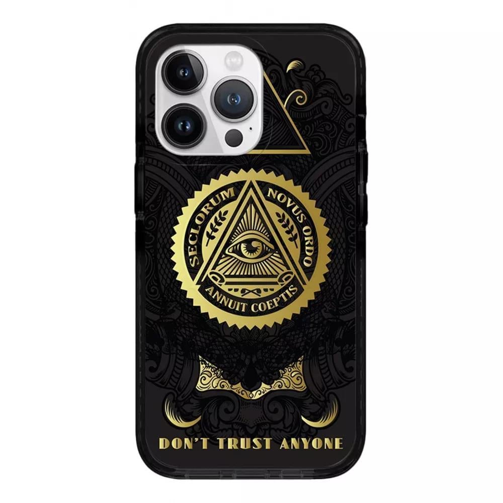 Чехол для телефона WAVE Billionaires Clear Case with MagSafe iPhone 14 Pro Max Conquer