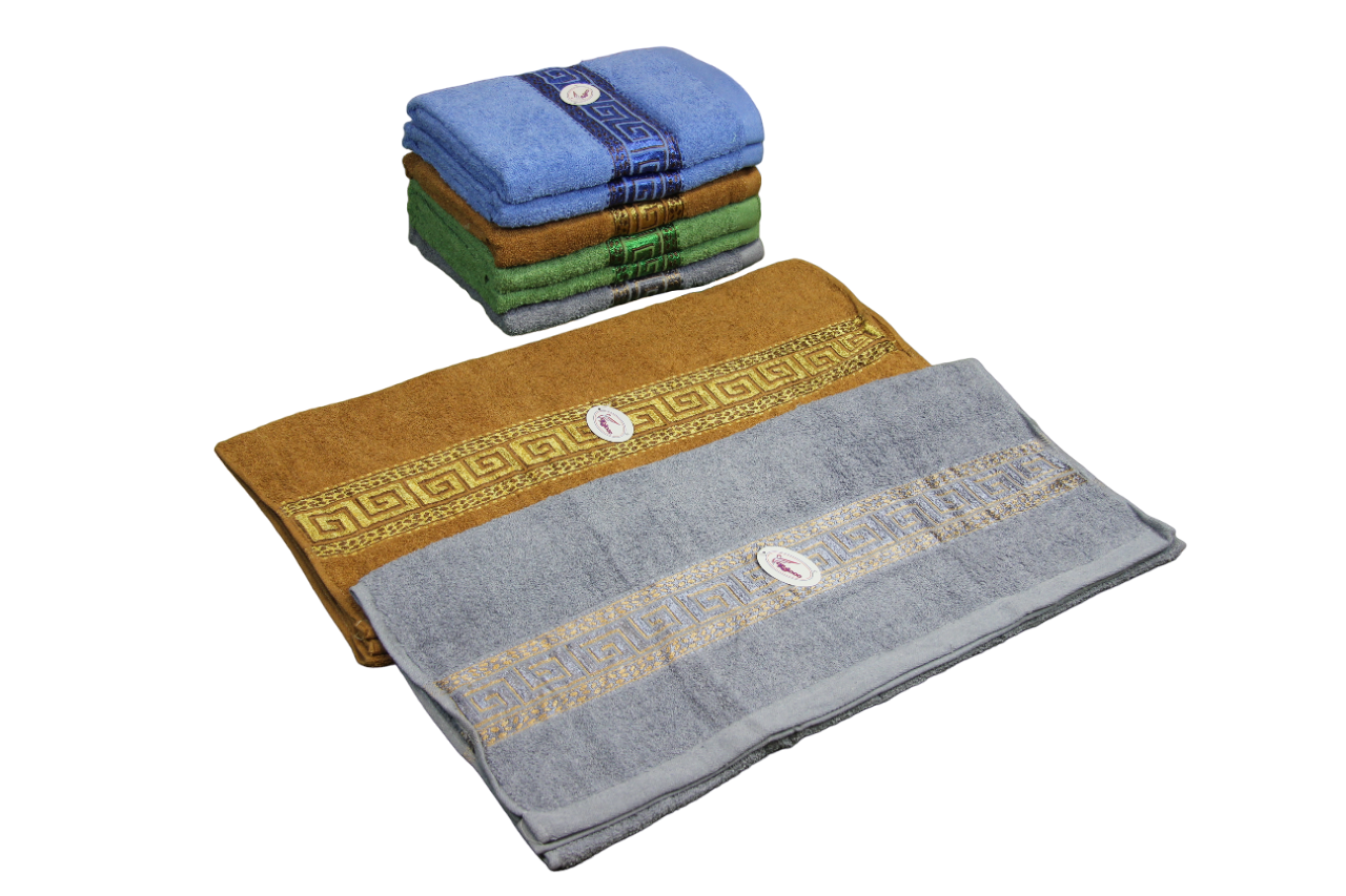 Рушник банний Koloco 70х140 см 8 шт. (11274070) - фото 2