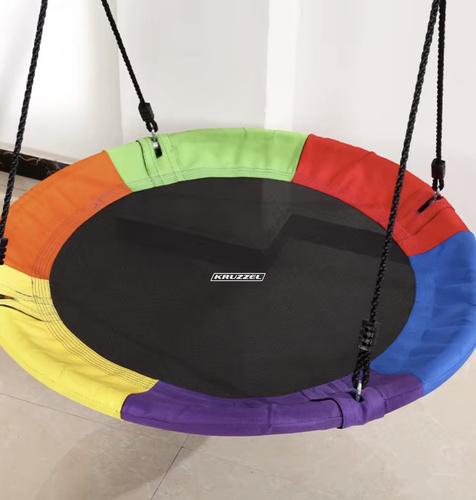 Дитяча гойдалка Kruzzel 25285 Гніздо лелеки 100 см до 160 кг - фото 3 Дитяча гойдалка Kruzzel 25285 Гніздо лелеки 100 см до 160 кг - фото 3