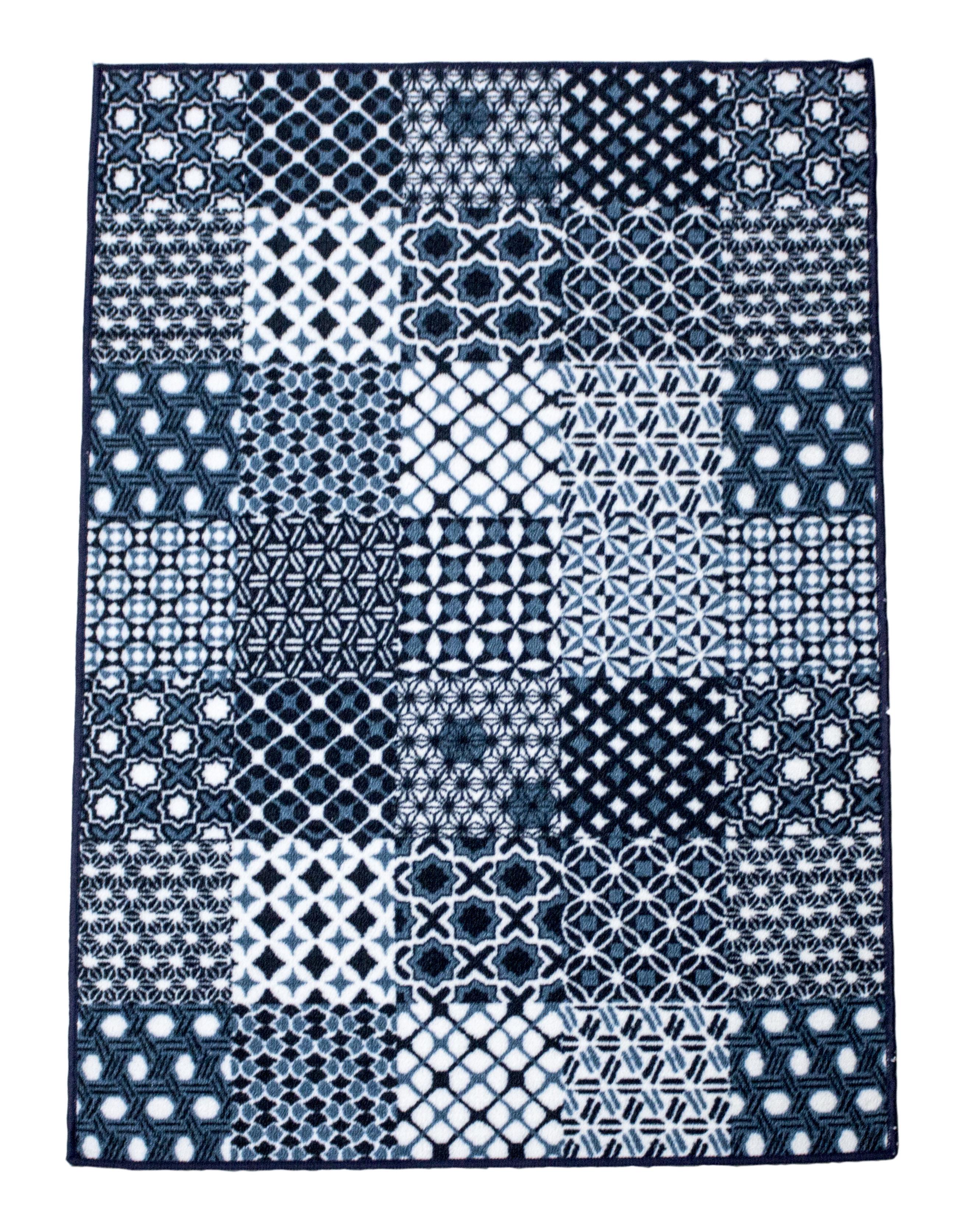 Килимок Sosa 100x150 см Плитка Бора (24170923)
