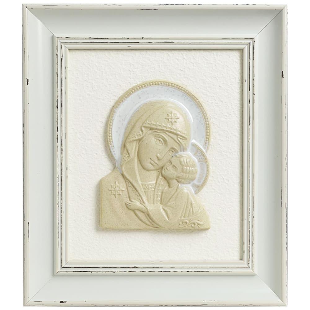 Ікона Свята Богородиця Казанська керамічна (10691)