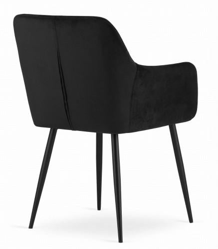 Набір стільців Leobert Fondi Black 2 шт.