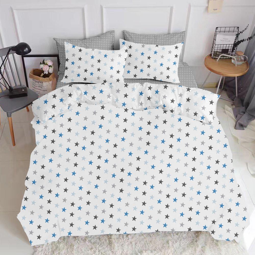 Простирадло євро Cosas Drop Grey 220х240 см (4822052297773) - фото 3 Простирадло євро Cosas Drop Grey 220х240 см (4822052297773) - фото 3