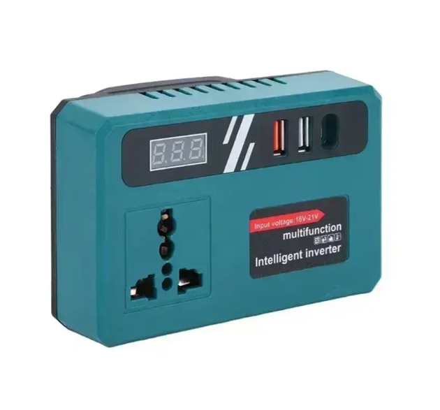 Инвертор напряжения G1234 USB 150 Вт G1234 (31571884) Инвертор напряжения G1234 USB 150 Вт G1234 (31571884)