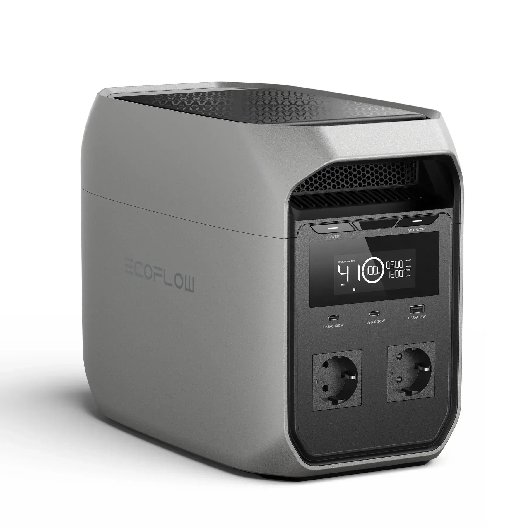Зарядная станция EcoFlow DELTA 3 Classic 1800 Вт.