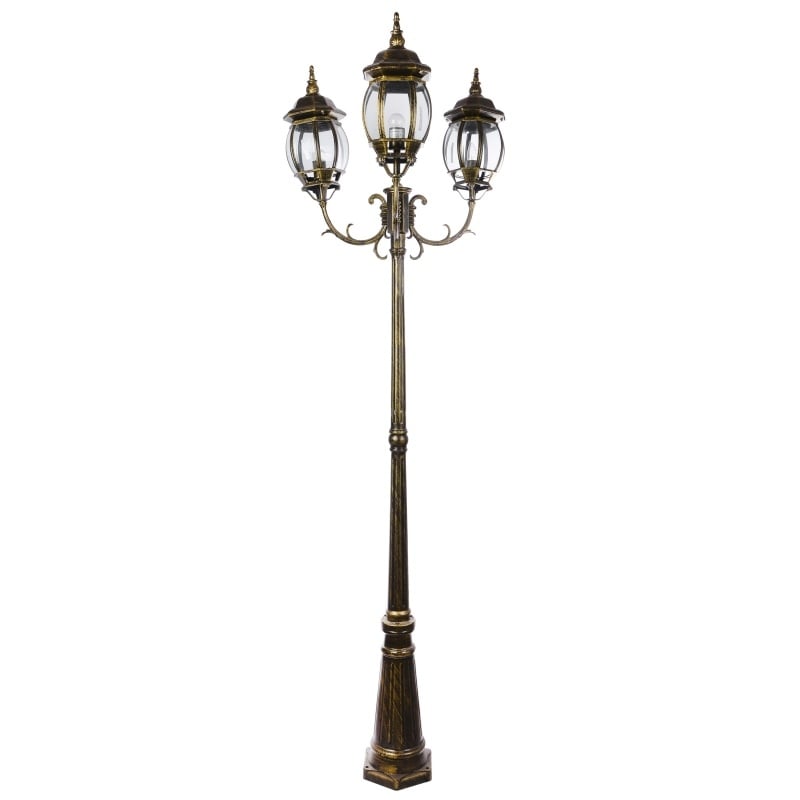 Ліхтар вуличний Brille GL-02 E-3 G (141323) Ліхтар вуличний Brille GL-02 E-3 G (141323)