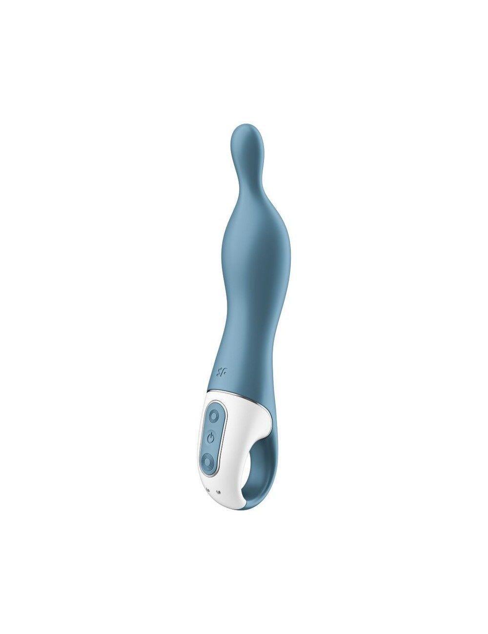 Вибратор для точки А Satisfyer A-Mazing 1 Blue (SO6123)