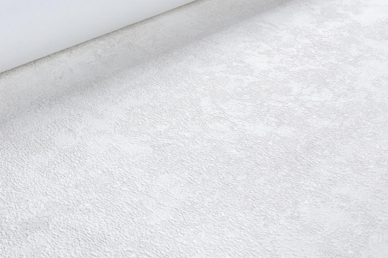 Обои флизелиновые Erismann Melange XL 12225-14 винил горячего тиснения 1,06х10,05 м Белый