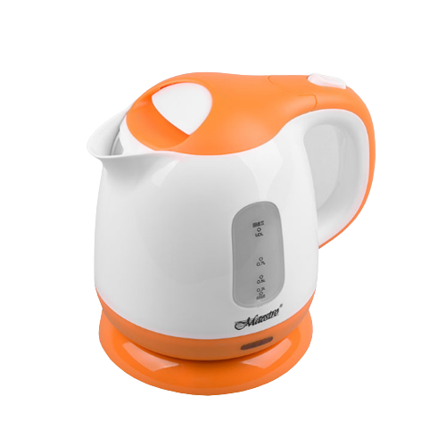 Електрочайник Maestro 900-1100W 1 л Помаранчевий (1765656392) Електрочайник Maestro 900-1100W 1 л Помаранчевий (1765656392)