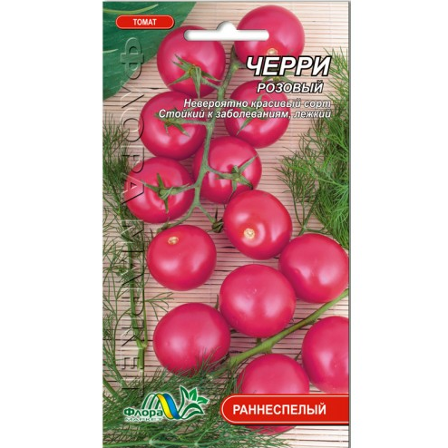 Семена томата Черри розовый раннеспелый 0,1 г (26246)