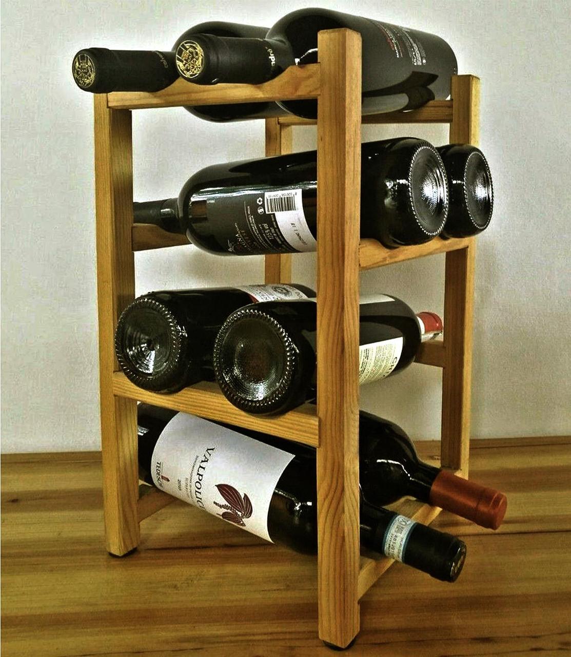 Полка для вина настольная Чалабан Сиена (Впс-017205)