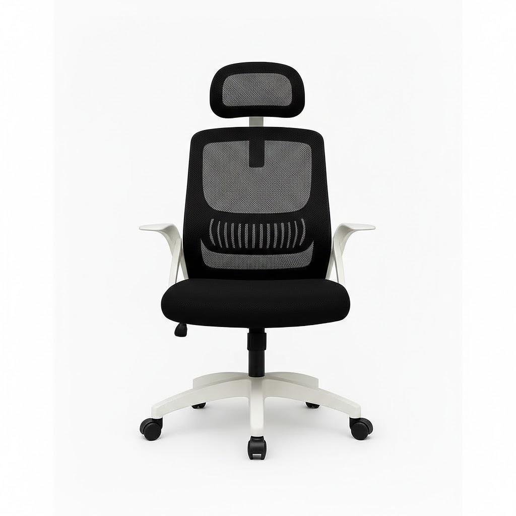 Кресло Diego ErgoFlex сетка Бело-черное (31120283)