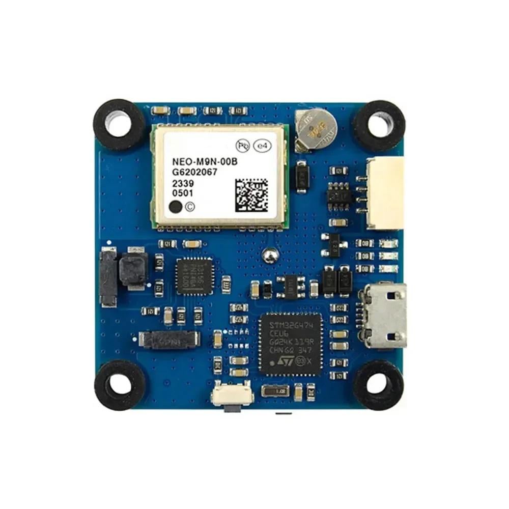 Модуль GPS для дрона Matek Systems M9N-G4-3100 GNSS с магнетометром RM3100 совместимый CAN Node G474 (00-00028248)