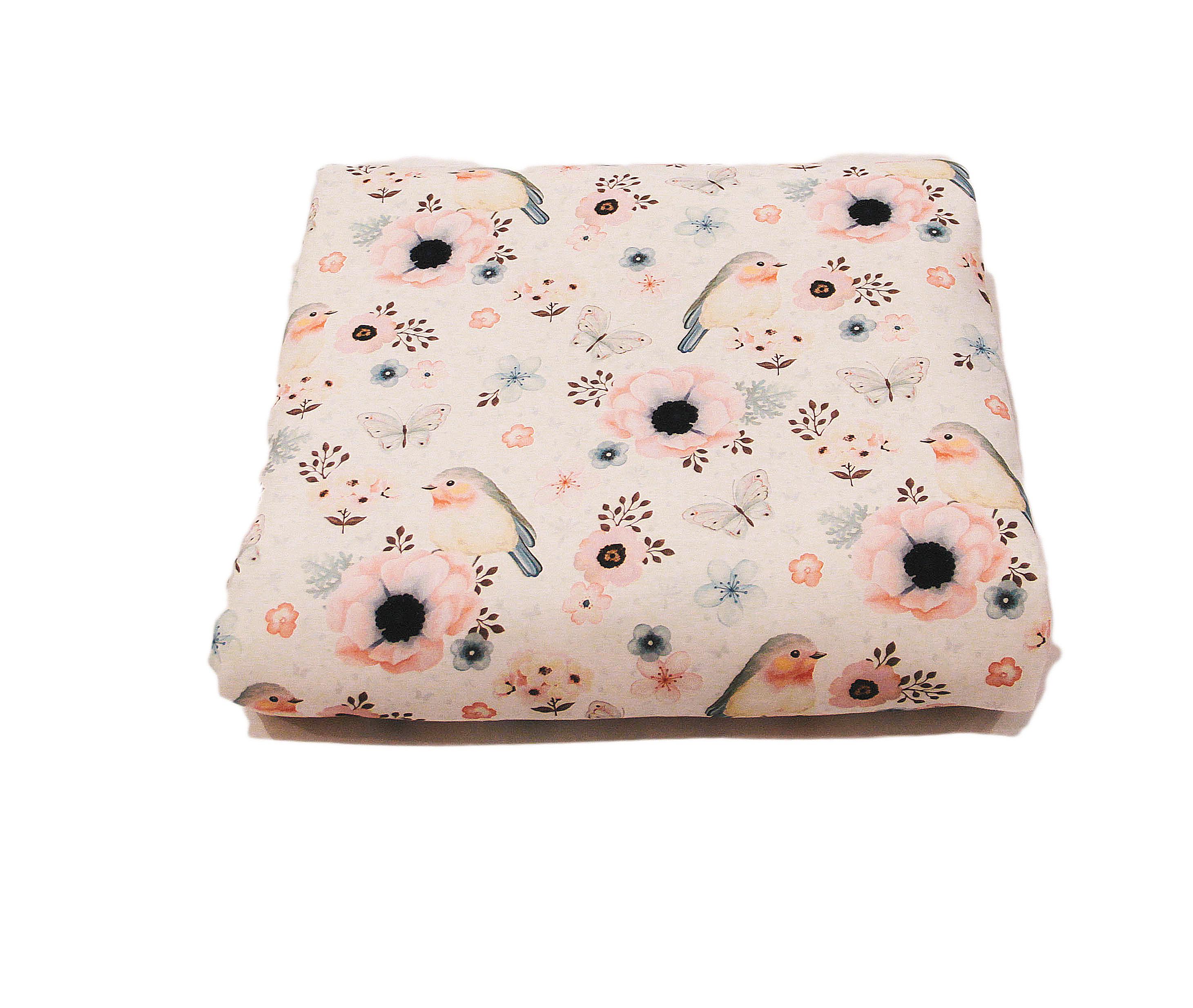 Плед утеплений Flowers 100х80 см (LAM308)