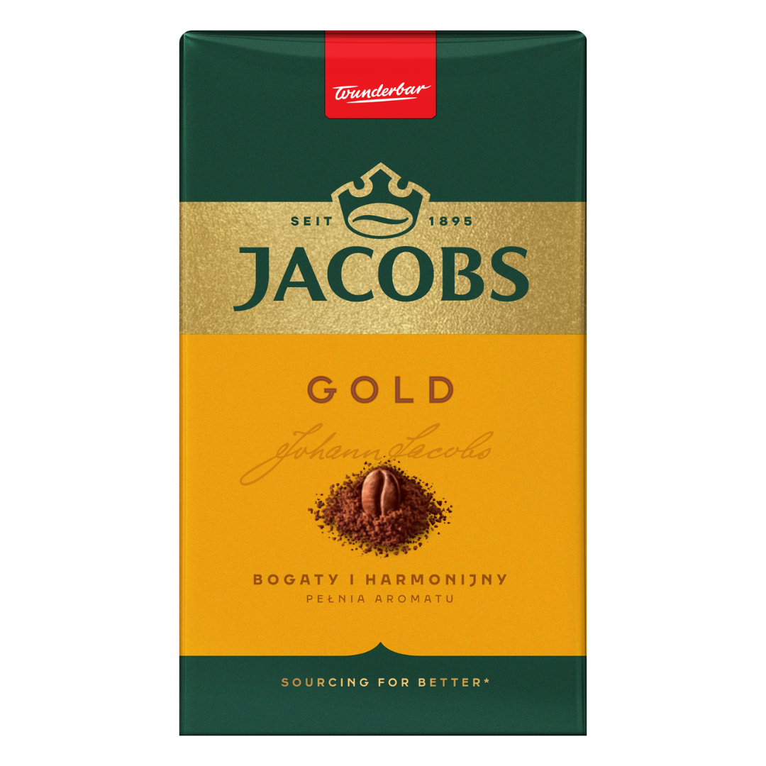 Кофе молотый Jacobs Gold 250 г (20362129)