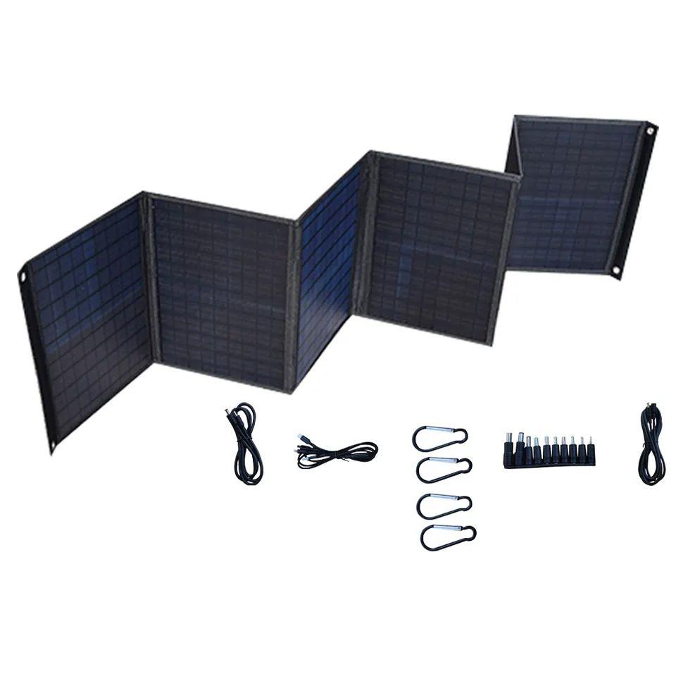 Солнечная панель Sola 60 Вт DC USB портативна 1545х340х4,5 мм (S60W) - фото 9 Солнечная панель Sola 60 Вт DC USB портативна 1545х340х4,5 мм (S60W) - фото 9