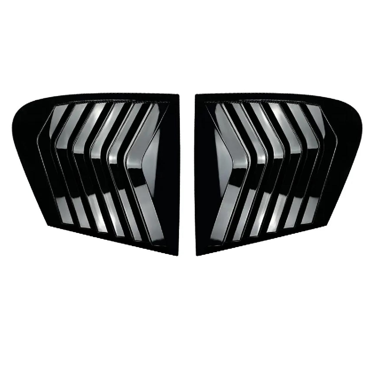 Дефлекторы окон BMW 1 F20 2011-2019 Черный (24971520)