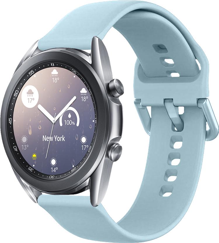 Ремешок Style для Amazfit GTR 42 мм Sky Blue (29505) - фото 1 Ремешок Style для Amazfit GTR 42 мм Sky Blue (29505) - фото 1