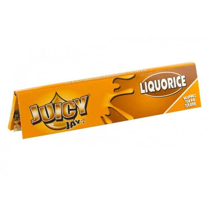 Бумага для самокруток King Size Juicy Jays Liquorice(89252)