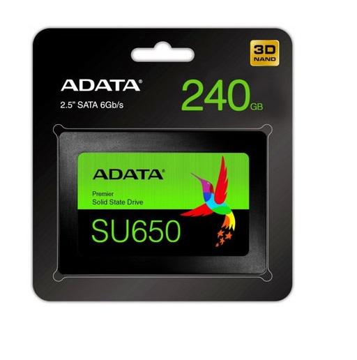 SSD-диск A-DATA Ultimate SU650 240 Гб 2,5" Black (553059)