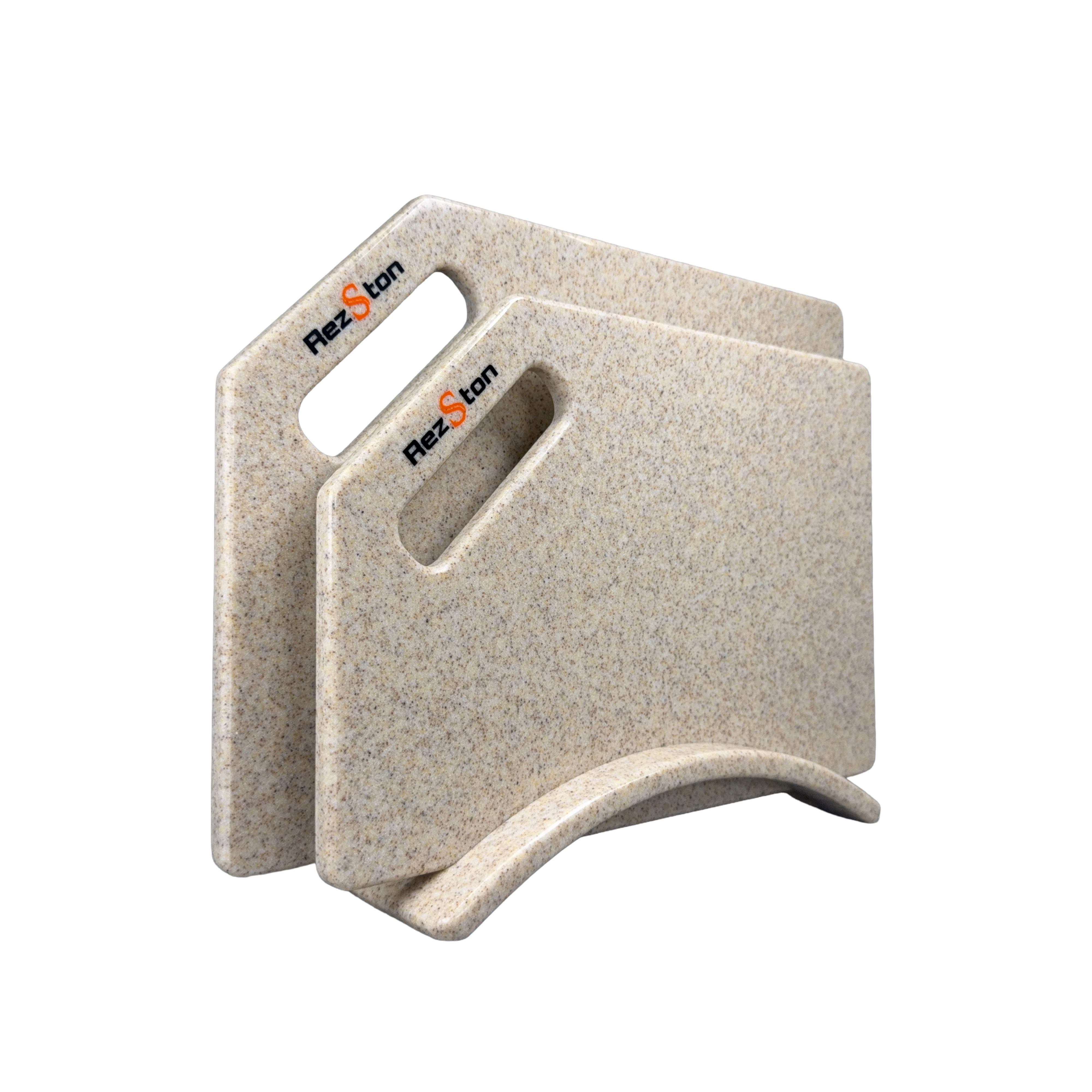 Набір кухонних дошок RezSton RST-2/3 зі штучного каменю (RST-2/3) - фото 6 Набір кухонних дошок RezSton RST-2/3 зі штучного каменю (RST-2/3) - фото 6