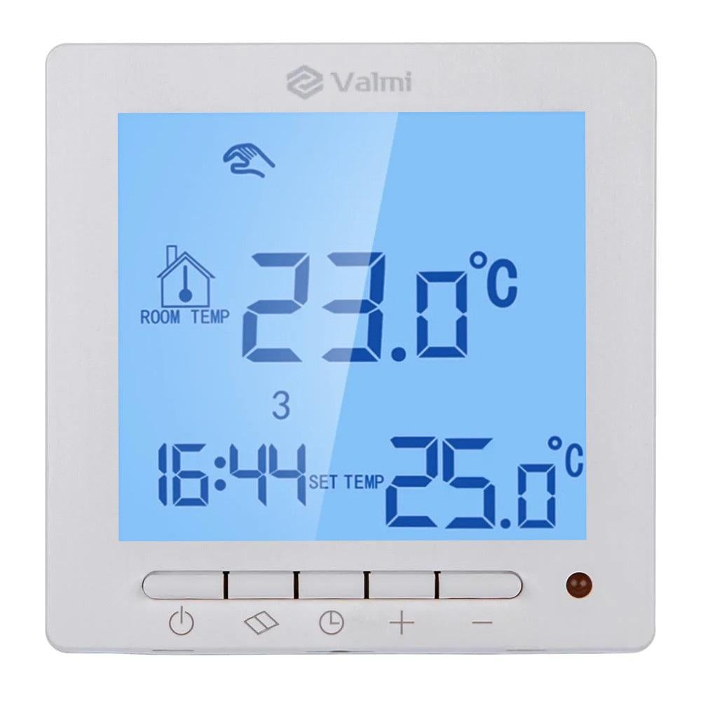 Терморегулятор Valmi P30 программируемый для теплого пола - фото 4 Терморегулятор Valmi P30 программируемый для теплого пола - фото 4