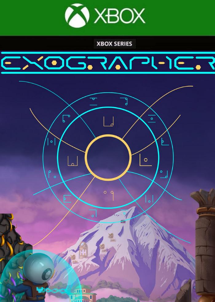 Ключ активації Exographer для Xbox Series S/X (96608336)