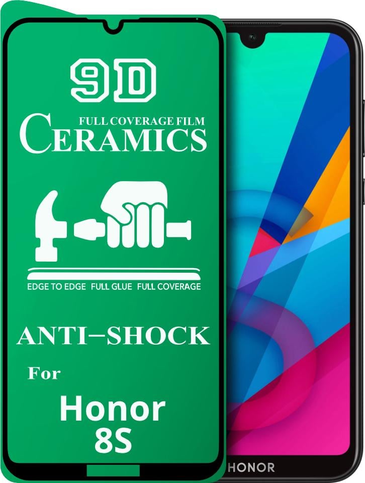 Защитная пленка Ceramics Honor 8S керамическая 9D (21953)